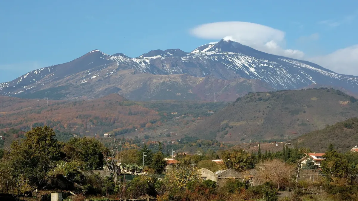 Etna e Taormina