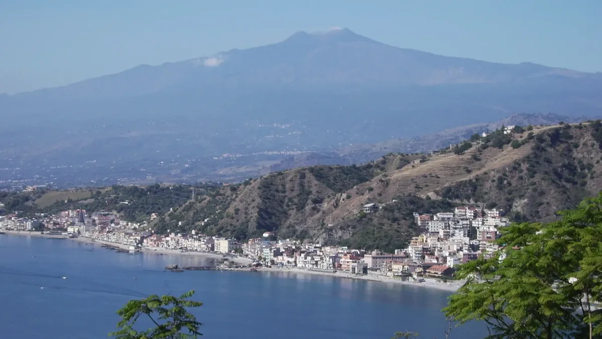 Taormina, Castelmola and Giardini Naxos