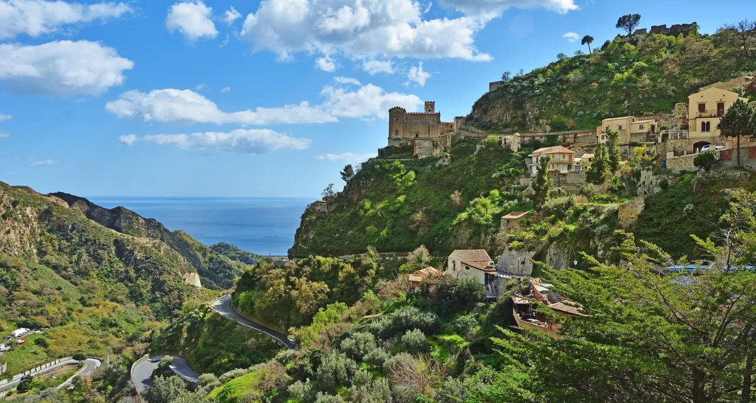 Tour del Padrino: Savoca e Forza d'Agrò