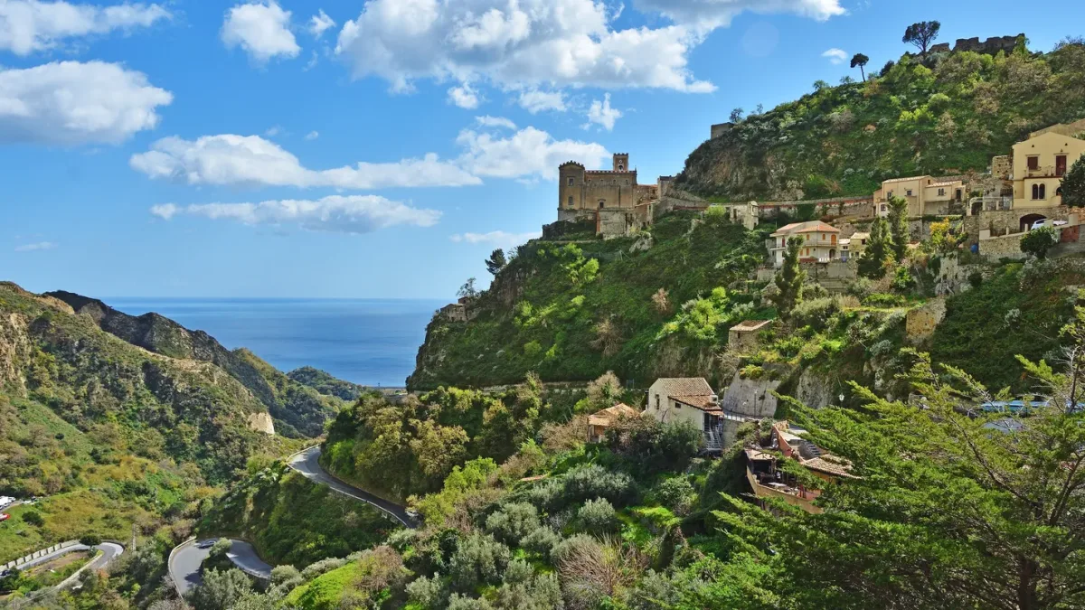 Tour del Padrino: Savoca e Forza d'Agrò
