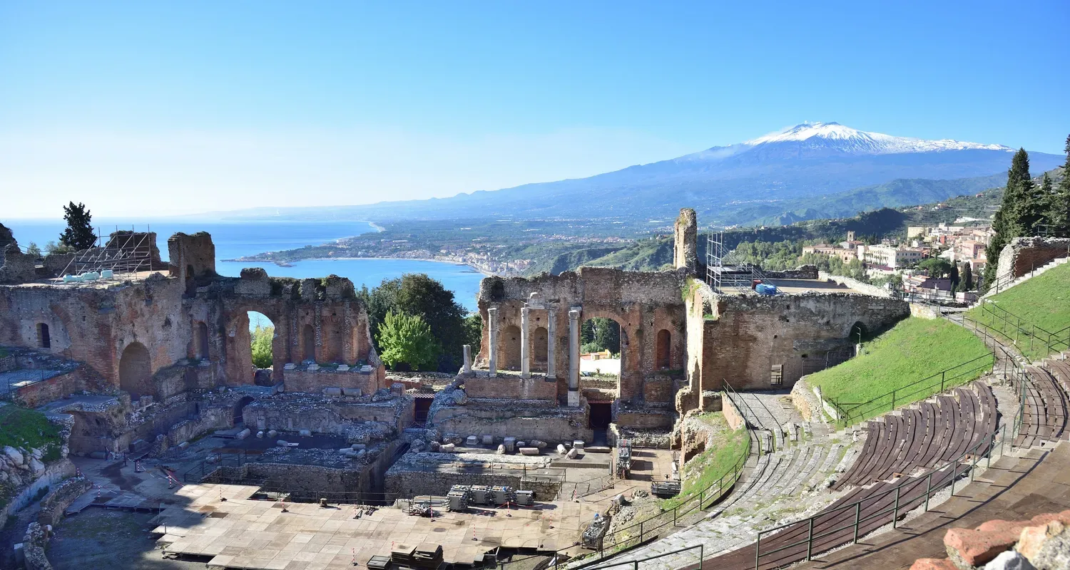Etna e Taormina