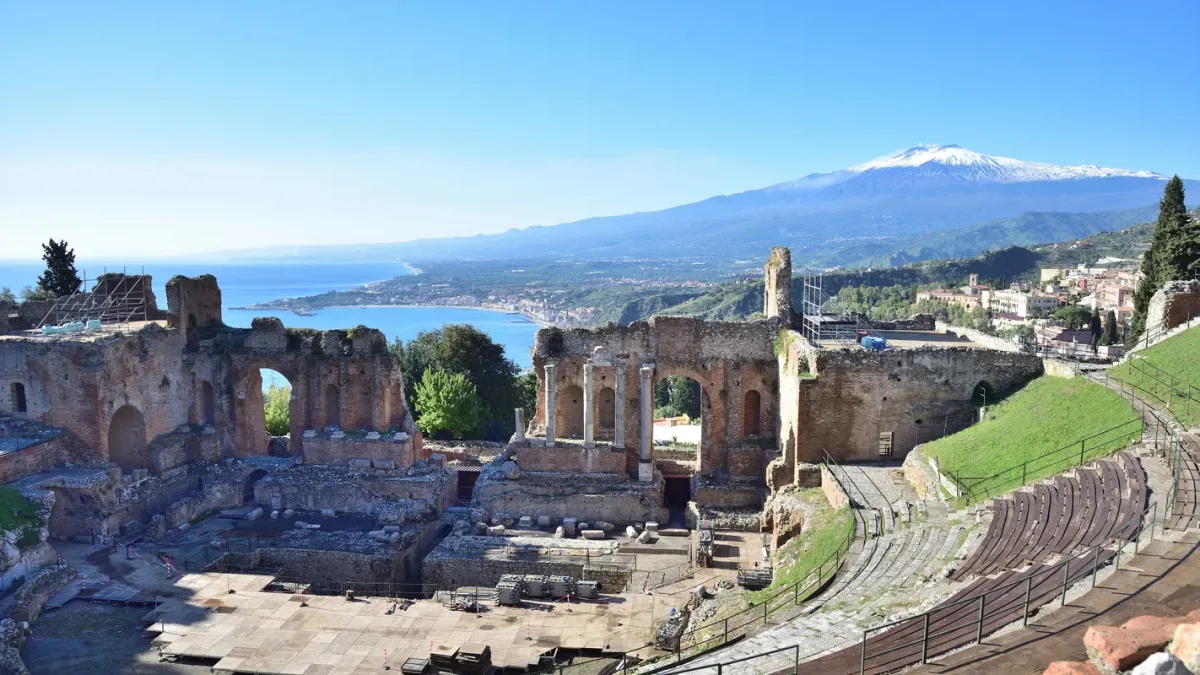 Etna e Taormina