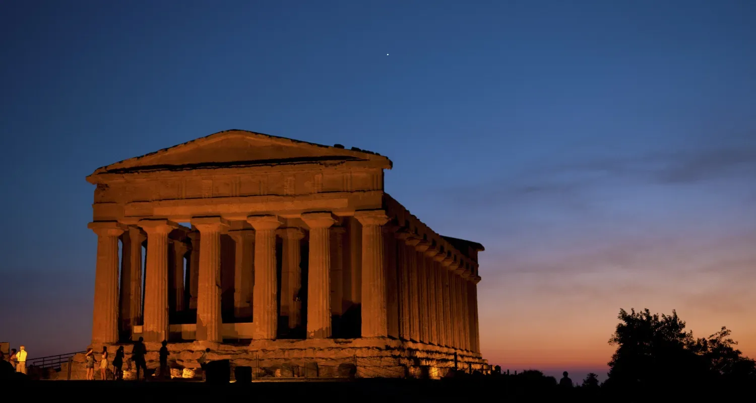 Agrigento e Valle dei Templi