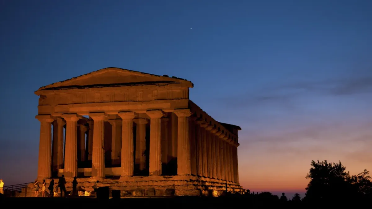 Agrigento e Valle dei Templi