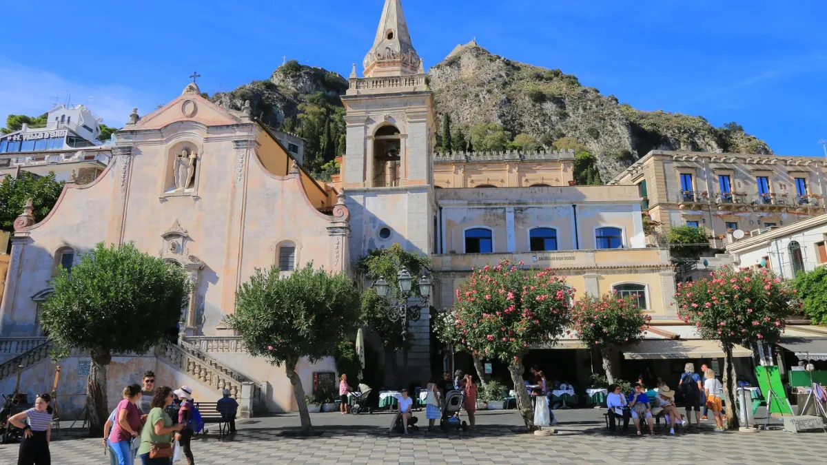 Etna e Taormina