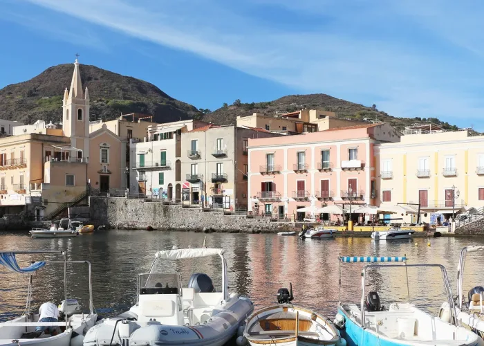 Eolie in giornata: Lipari e Vulcano