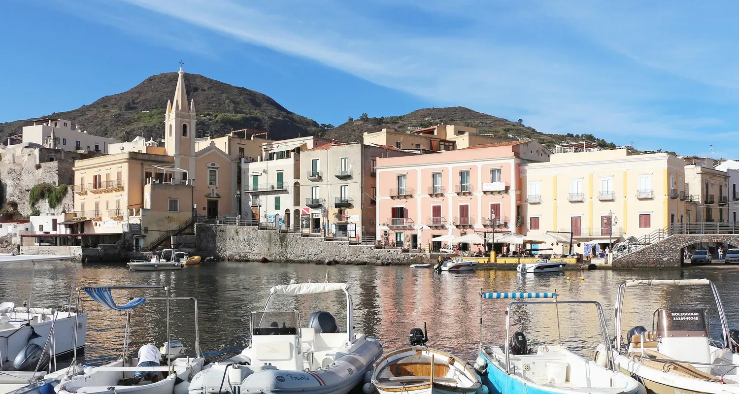 Eolie in giornata: Lipari e Vulcano