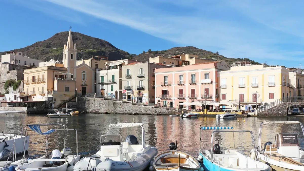 Eolie in giornata: Lipari e Vulcano