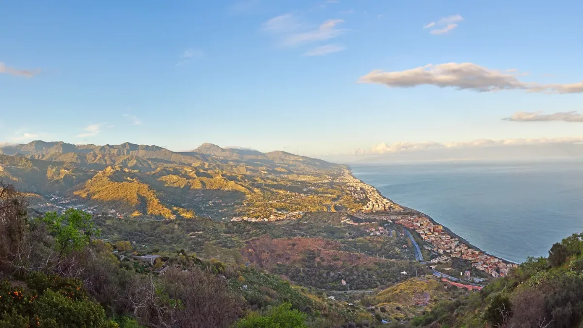 Tour del Padrino: Savoca e Forza d'Agrò
