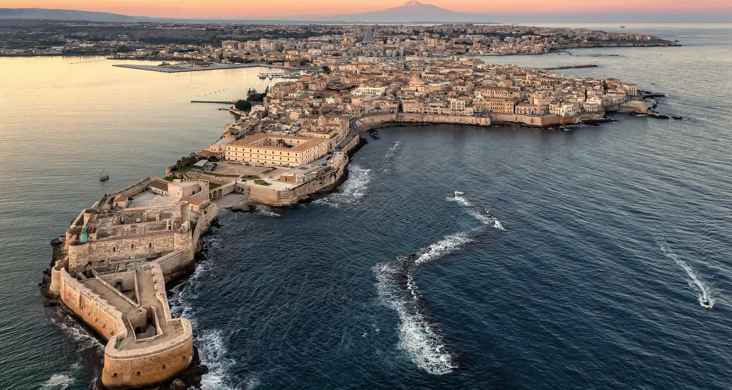 Siracusa, Ortigia e Noto