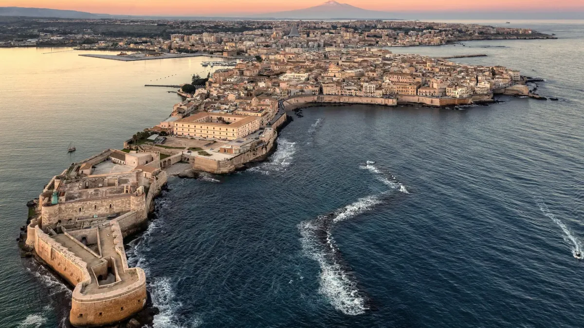 Siracusa, Ortigia e Noto