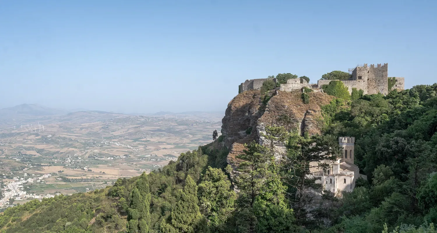 Erice, Segesta e saline di Trapani