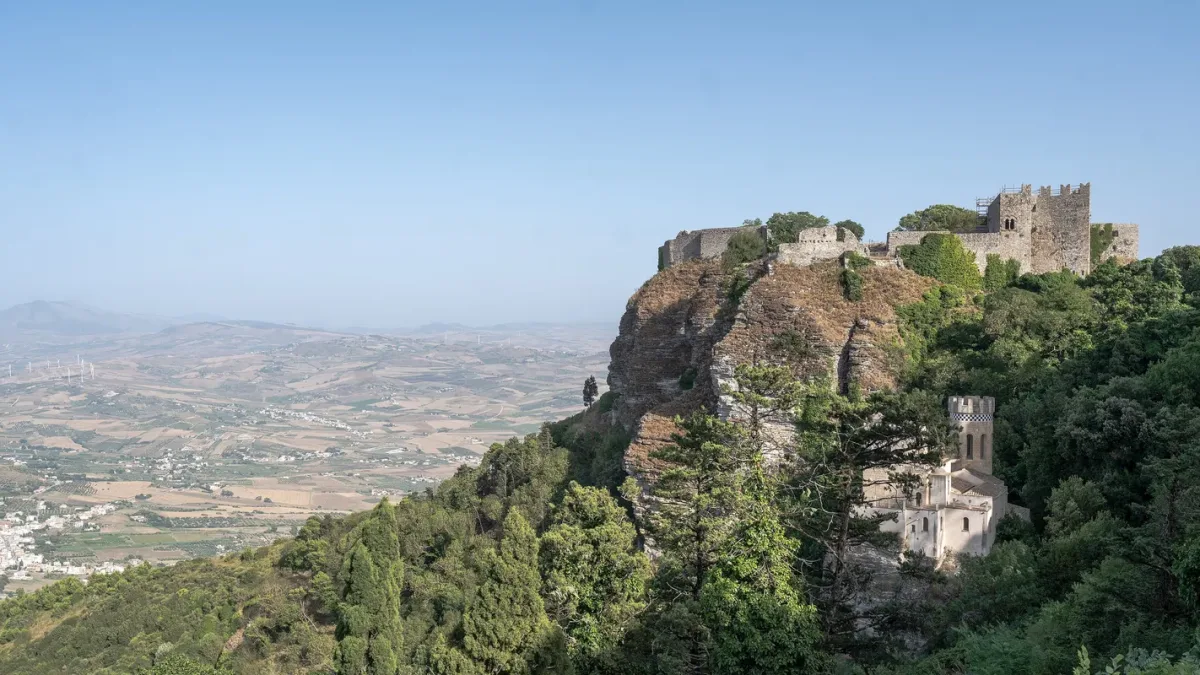 Erice, Segesta e saline di Trapani
