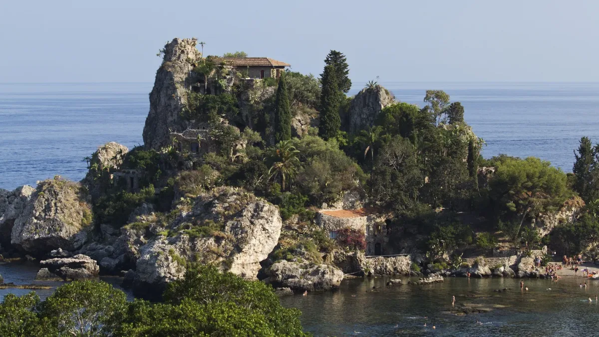 Taormina, Castelmola and Giardini Naxos