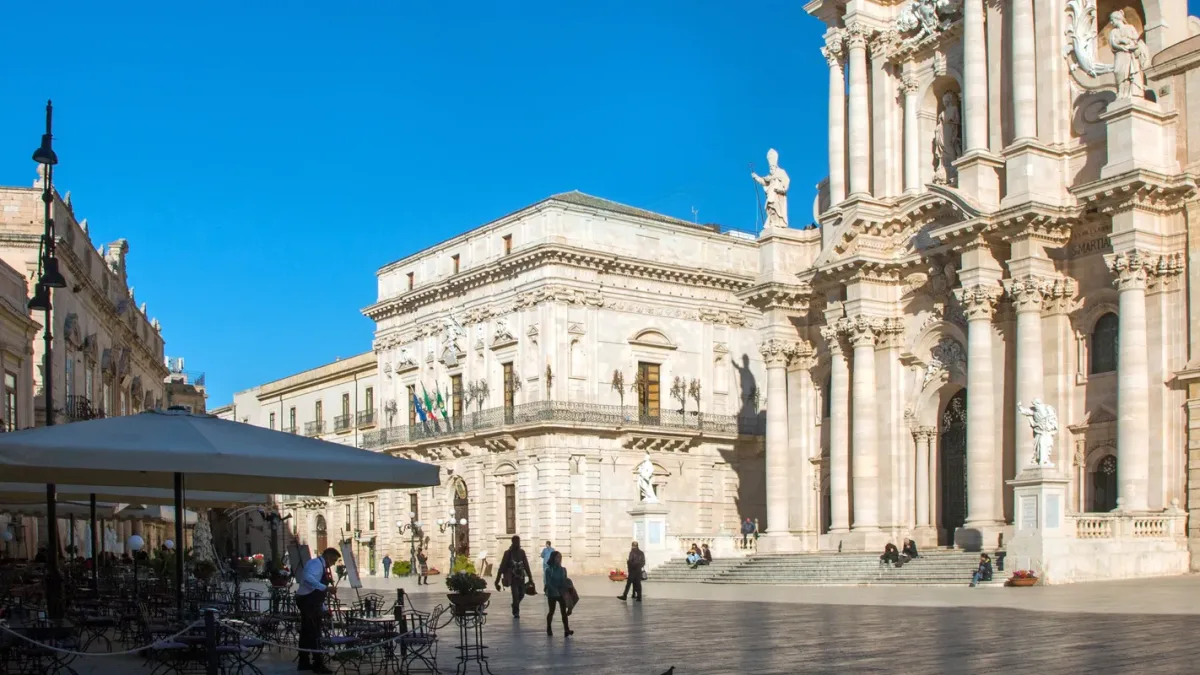 Siracusa, Ortigia e Noto