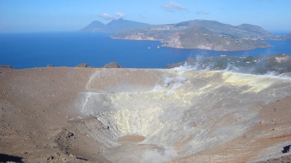 Eolie in giornata: Lipari e Vulcano