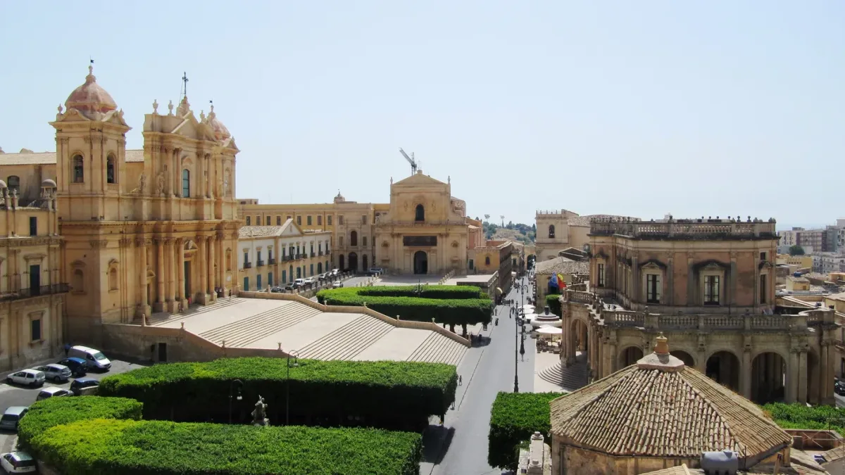 Siracusa, Ortigia e Noto